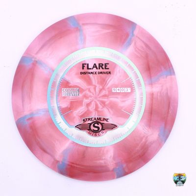 Streamline Cosmic Neutron Flare