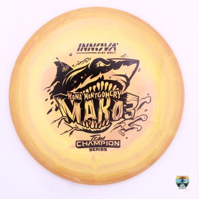 Innova Star Mako3 2025 Team Champion Tour Series Kona Montgomery