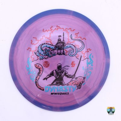 Infinite Discs Swirly S-Blend Dynasty 2024 Tour Series Eric Oakley