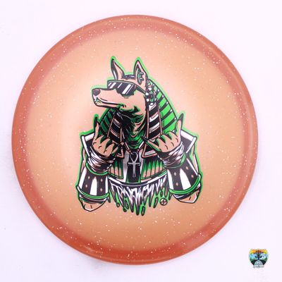 Infinite Discs Concrete Anubis