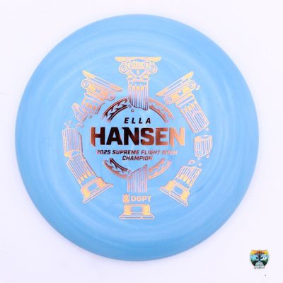 Discmania Swirly D-Line Flex 2 P2 Triumph Series Ella Hansen 2025 Supreme Flight Open