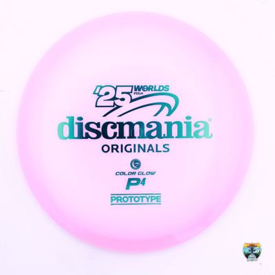 Discmania C-Line Color Glow P4 Prototype 2025 PDGA Worlds