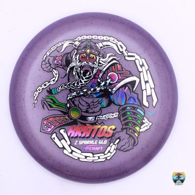 Discraft Z Sparkle Glo Kratos Ledgestone Edition 2025 Season 1  Paul McBeth