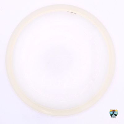 Discraft CryZtal Clear Buzzz Ledgestone Edition 2025 Season 1 Ghost Stamp