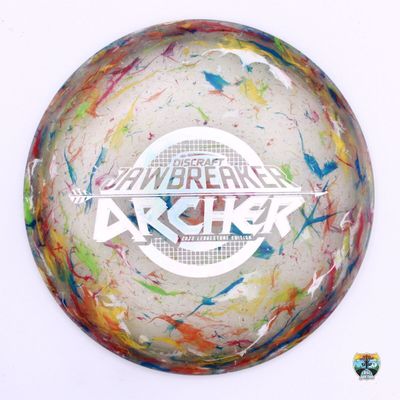 Discraft Jawbreaker Z FLX Archer Ledgestone Edition 2025 Season 1
