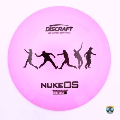 Discraft ESP Lite Nuke OS Ledgestone Edition 2025 Season 1