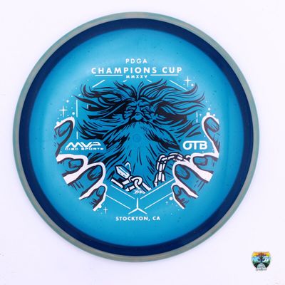 Axiom Particle Glow Proton Hex 2025 OTB Open Champions Cup Edition