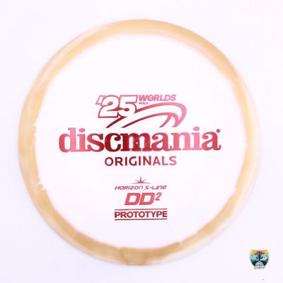 Discmania Horizon S-Line DD2 x Worlds 2025 Prototype
