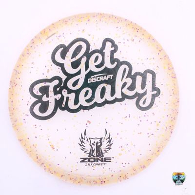 Discraft Confetti Z FLX Zone Brodie Smith Get Freaky