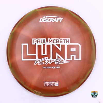 Discraft Z Swirl Luna 2025 Tour Series Paul McBeth
