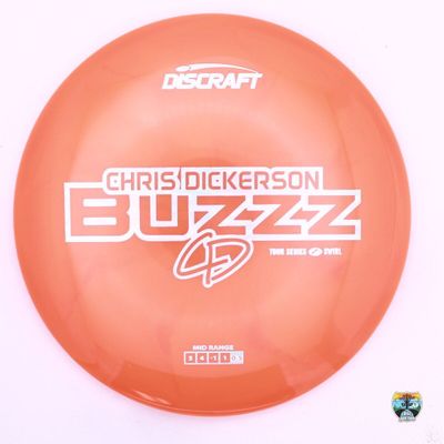 Discraft Z Swirl Buzzz 2025 Tour Series Chris Dickerson