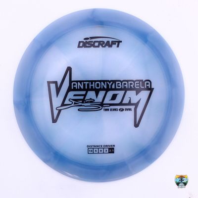 Discraft Z Swirl Venom 2025 Tour Series Anthony Barela