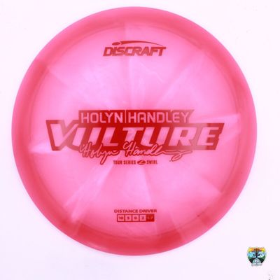 Discraft Z Swirl Vulture 2025 Tour Series Holyn Handley