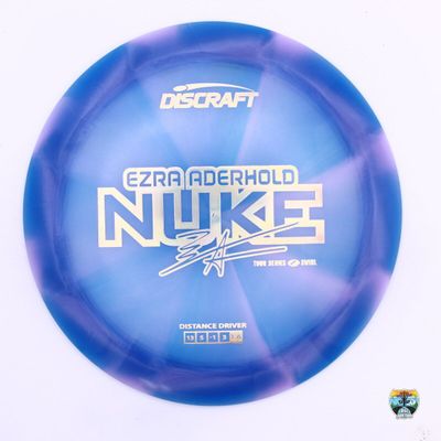 Discraft Z Swirl Nuke 2025 Tour Series Ezra Aderhold