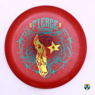 Discraft Z Sparkle Glo Fierce Ledgestone Edition 2025 Season 2 Paige Pierce