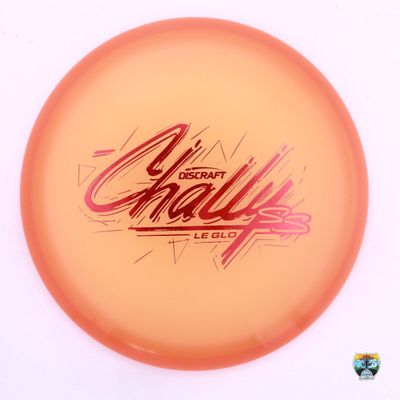 Discraft Glo Z Challenger SS Ledgestone Edition 2025 Season 2