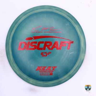 Discraft ESP Heat Signature Series Paul McBeth 6x