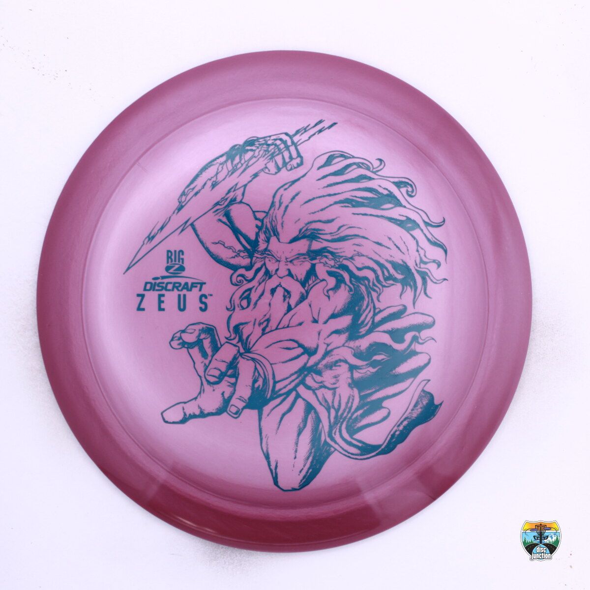 Discraft Big Z Zeus Paul McBeth