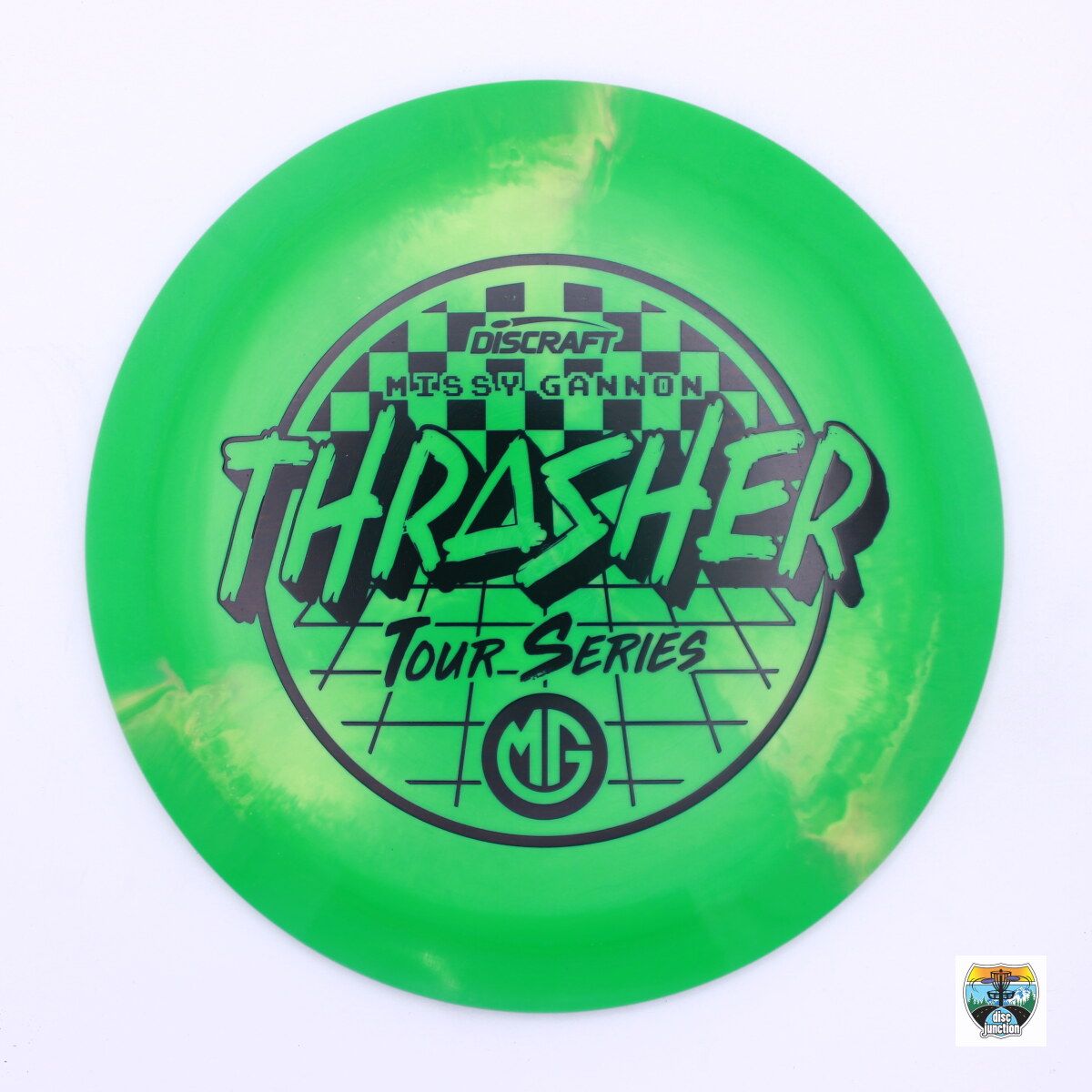 Discraft ESP Swirl Thrasher 2022 Tour Series Missy Gannon