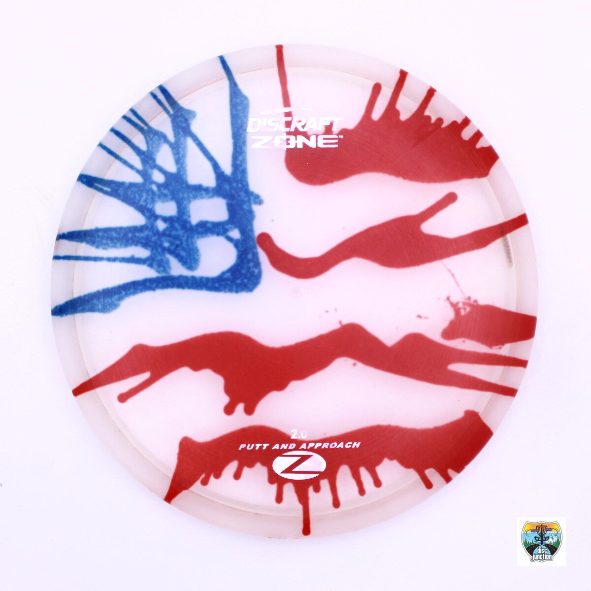 Discraft Z Line Fly Dye Zone, Manufacturer Weight Range: 173-174 Grams, Color: Multi, Serial Number: 0001-1046