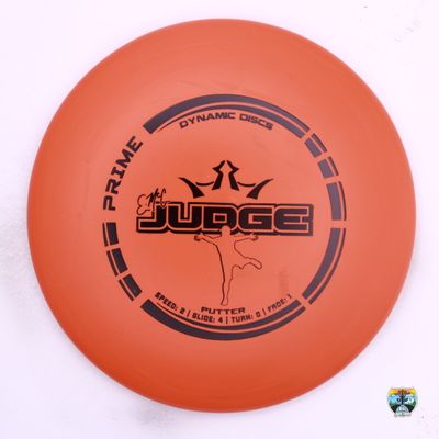 Dynamic Discs Prime EMAC Judge