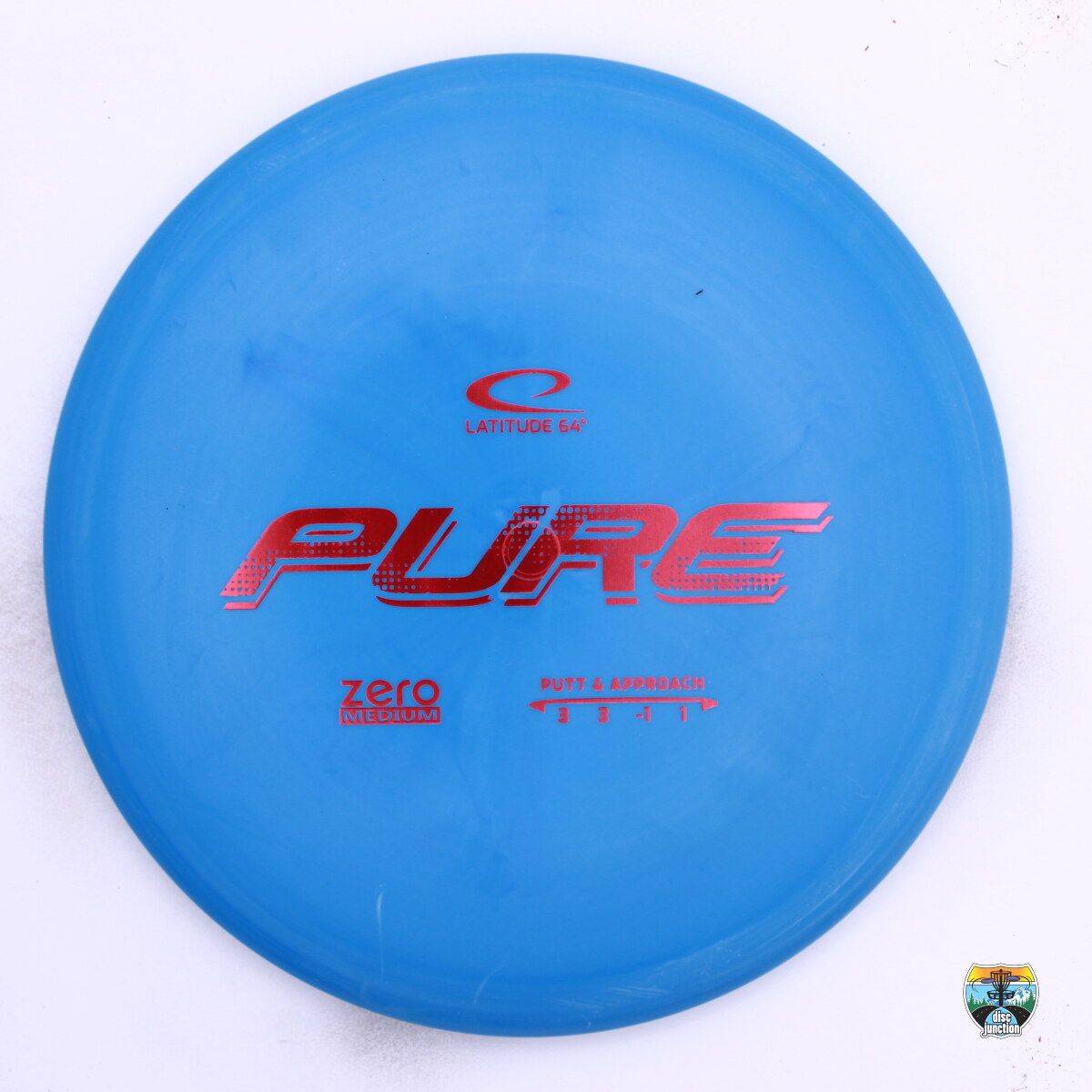 Latitude 64° Zero Medium Pure, Manufacturer Weight Range: 173+ Grams, Color: Blue, Serial Number: 0606-0115