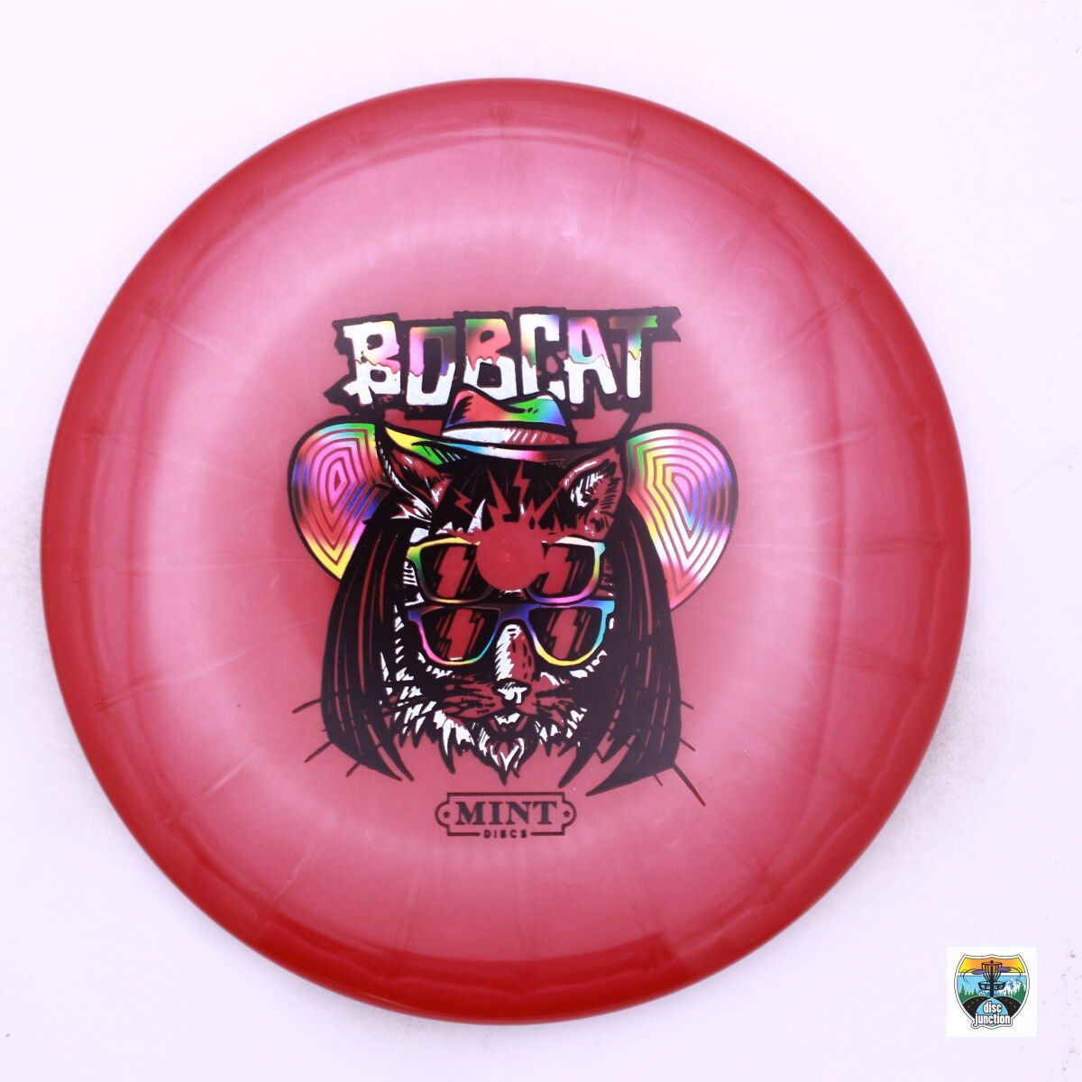 Mint Discs Sublime Bobcat, Manufacturer Weight Range: 170-177 Grams, Color: Red, Serial Number: 0004-0069