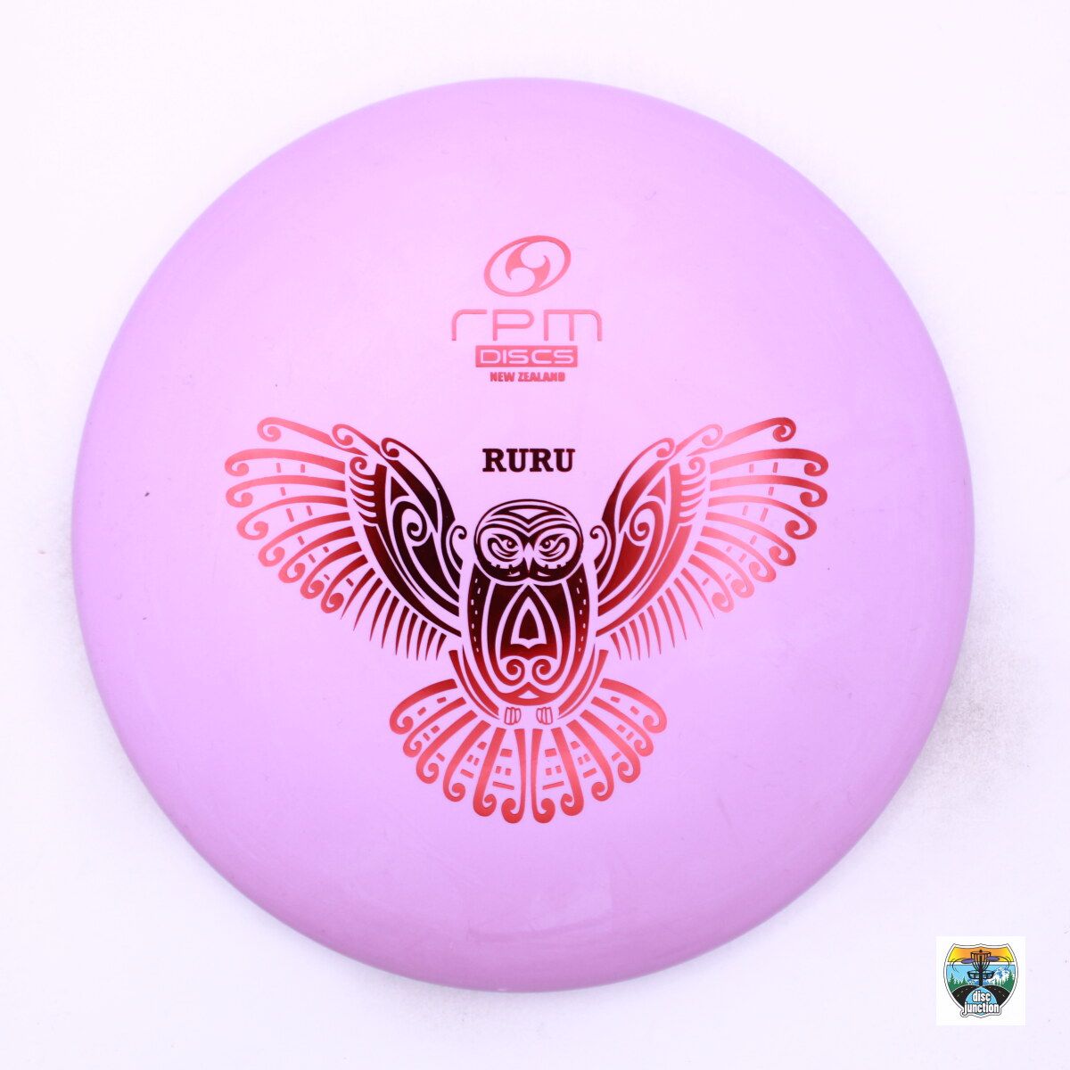 RPM Discs Strata Ruru, Manufacturer Weight Range: 170-172 Grams, Color: Pink, Serial Number: 0009-0340