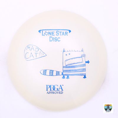 Lone Star Disc Bravo Glow Mad Cat