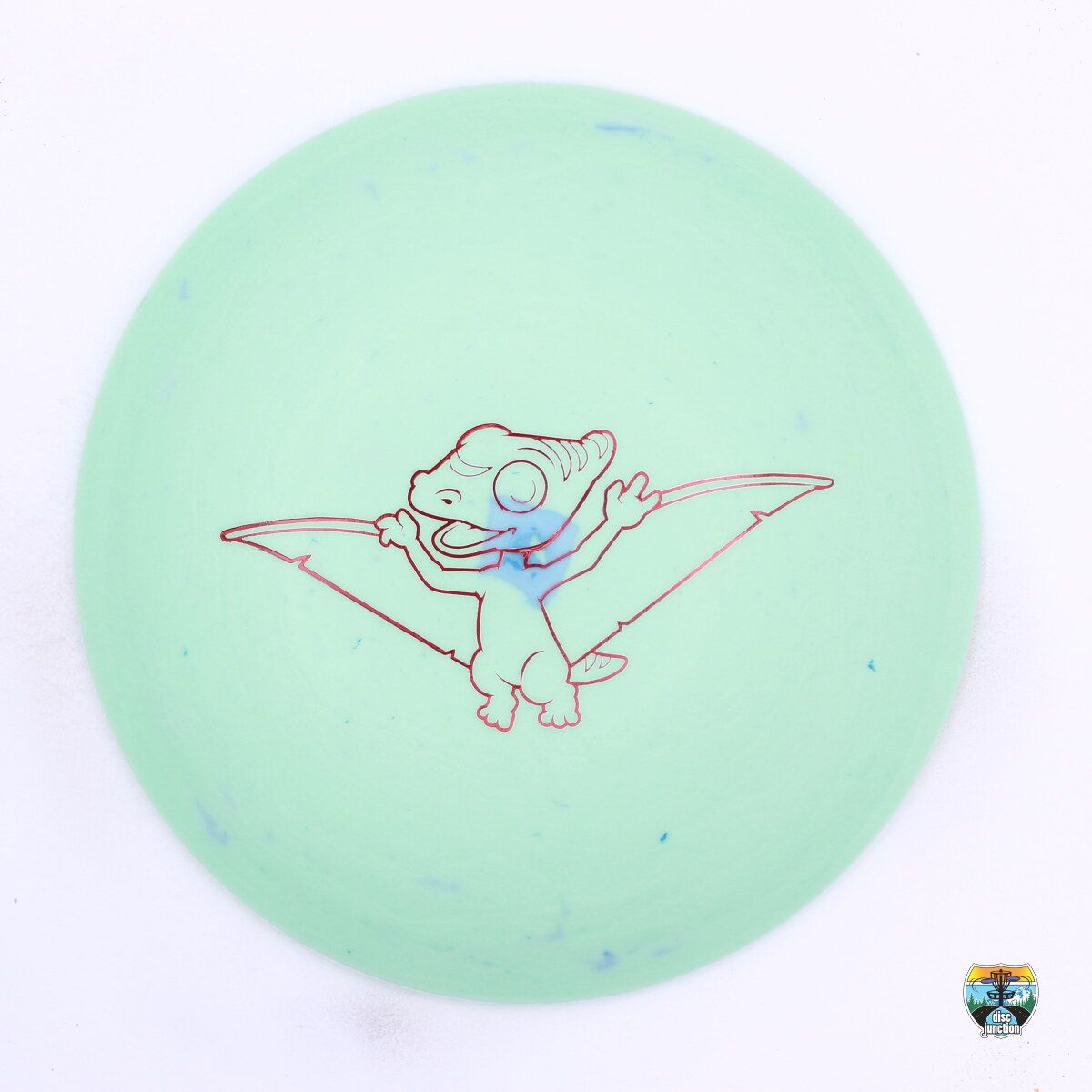 Dino Discs Egg Shell Pterodactylus, Manufacturer Weight Range: 150- Grams, Color: Green, Serial Number: 0526-0029