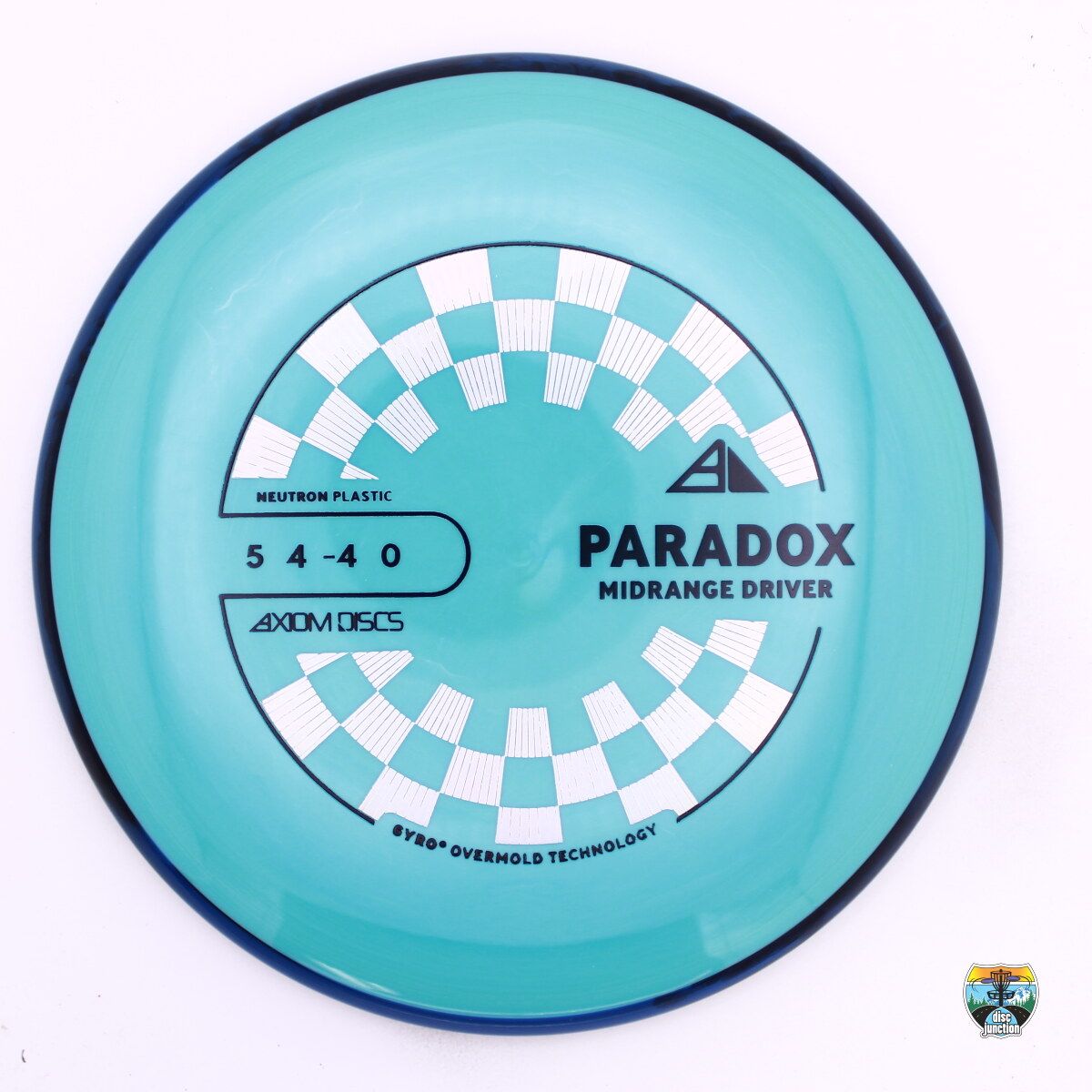 Axiom Neutron Paradox, Manufacturer Weight Range: 165-169 Grams, Color: Blue/Blue, Serial Number: 0736-0094