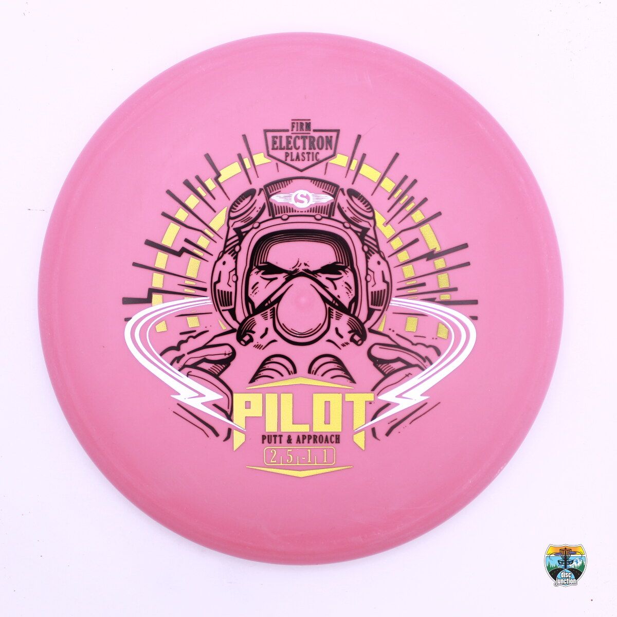 Streamline Electron Firm Pilot, Manufacturer Weight Range: 170-175 Grams, Color: Pink, Serial Number: 0401-0631