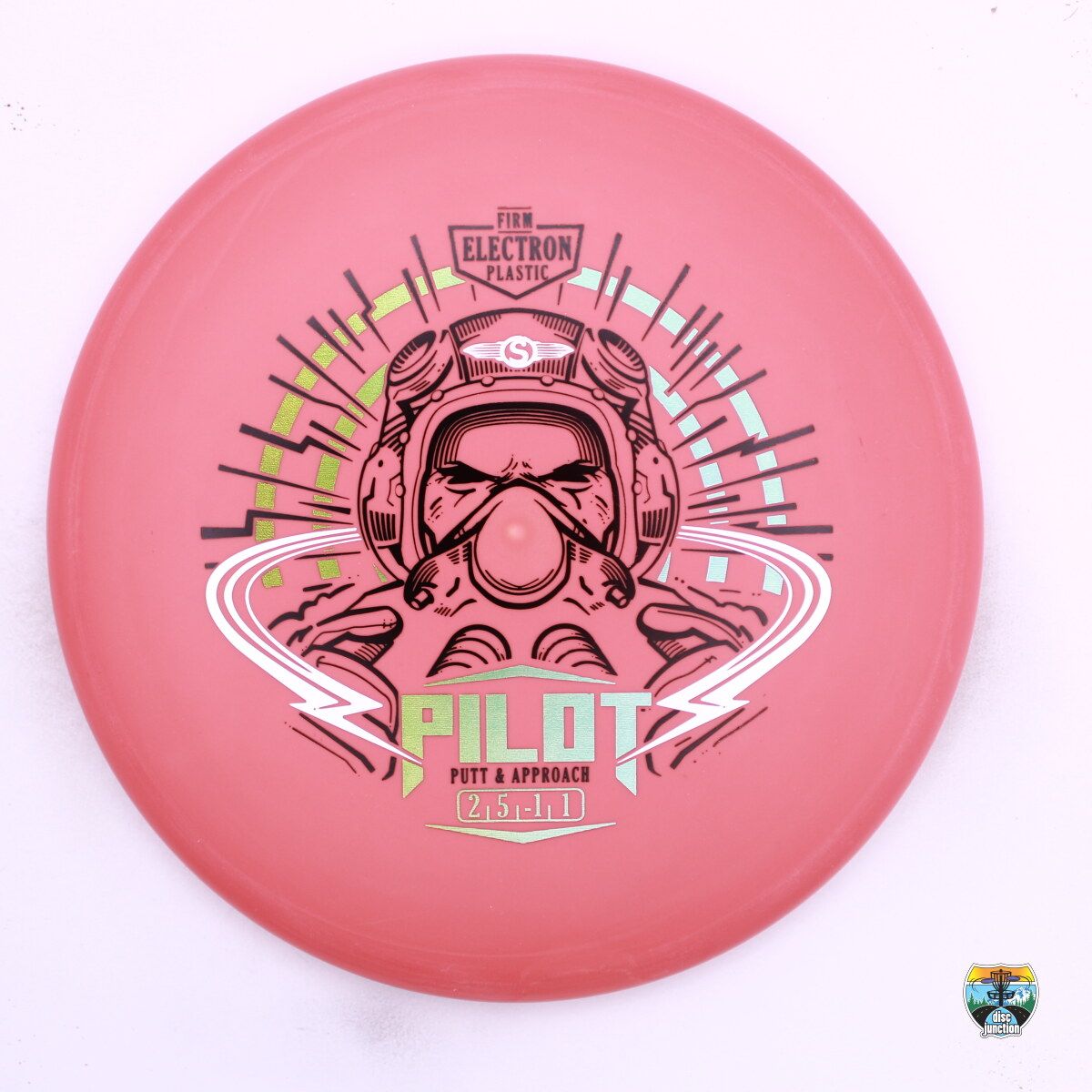 Streamline Electron Firm Pilot, Manufacturer Weight Range: 170-175 Grams, Color: Orange, Serial Number: 0521-0096
