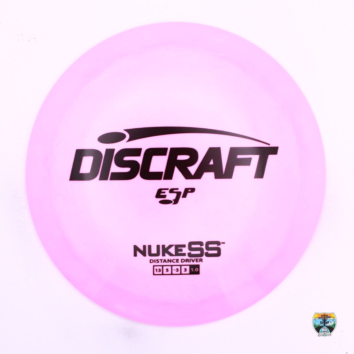 Discraft ESP Nuke SS, Manufacturer Weight Range: 170-172 Grams, Color: Pink, Serial Number: 0487-0068