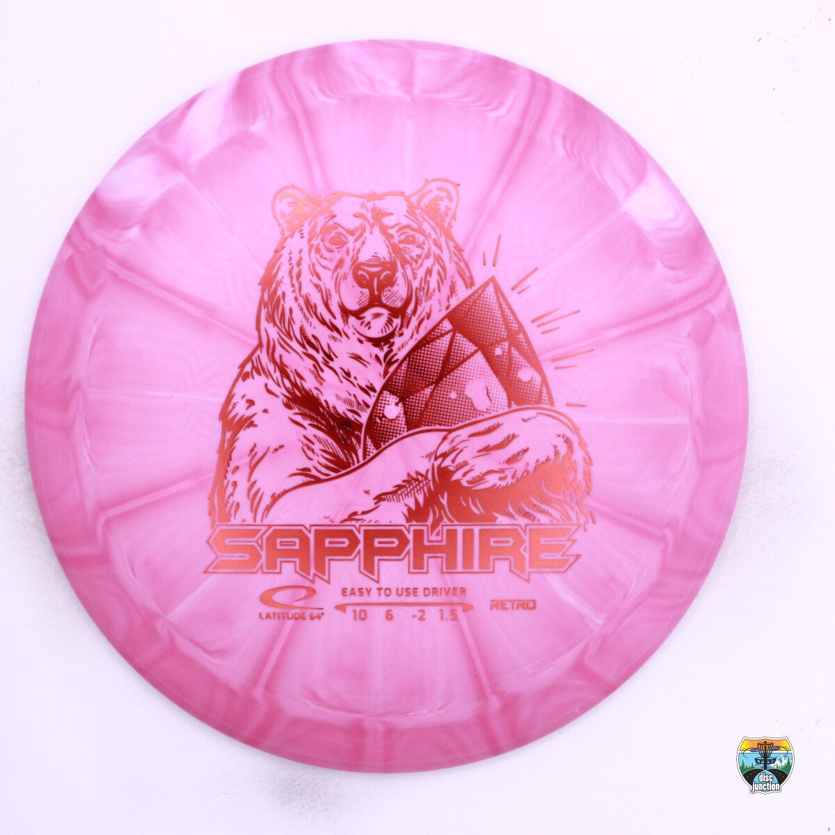 Latitude 64° Retro Burst Sapphire