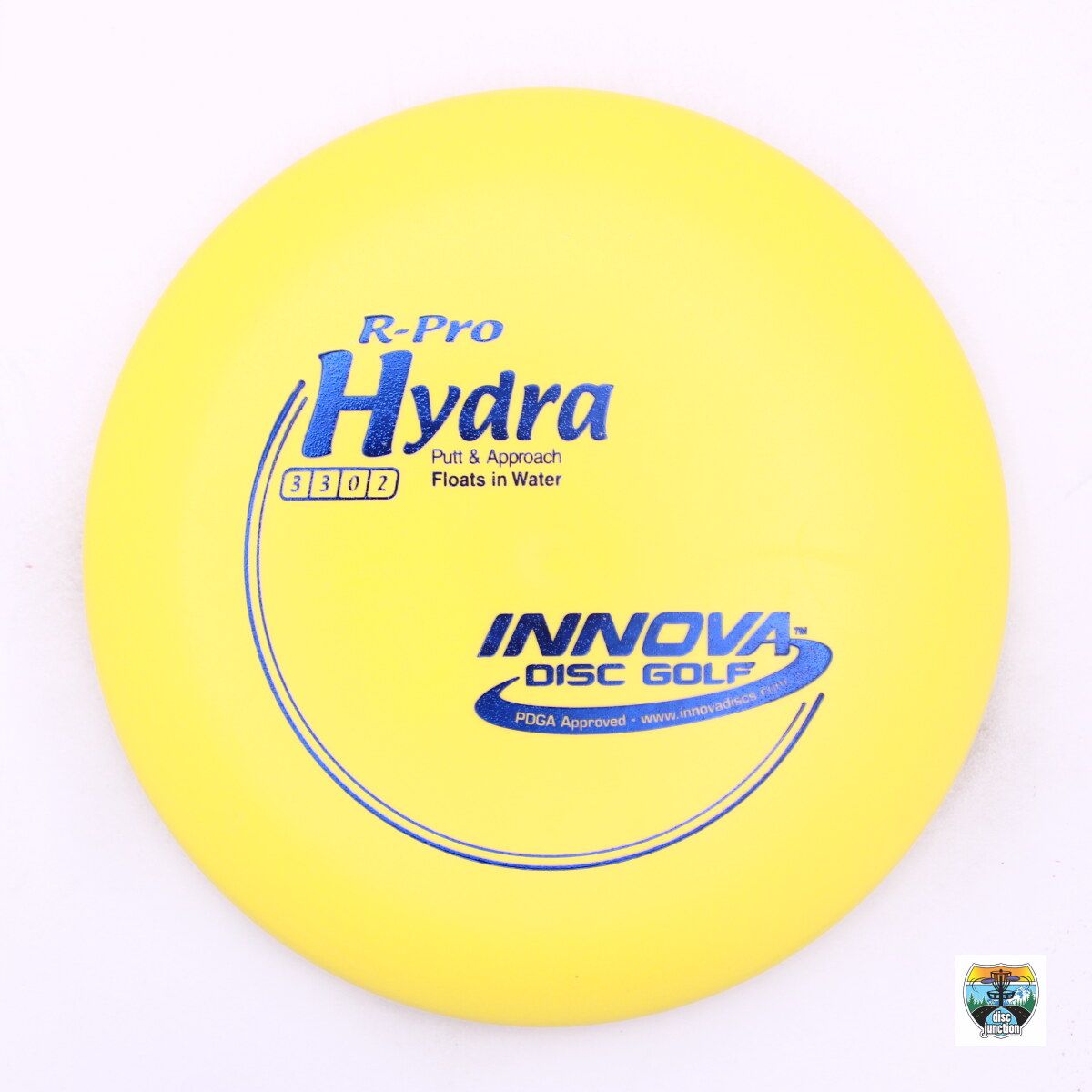 Innova R-Pro Hydra, Manufacturer Weight Range: 173-175 Grams, Color: Yellow, Serial Number: 0005-1910