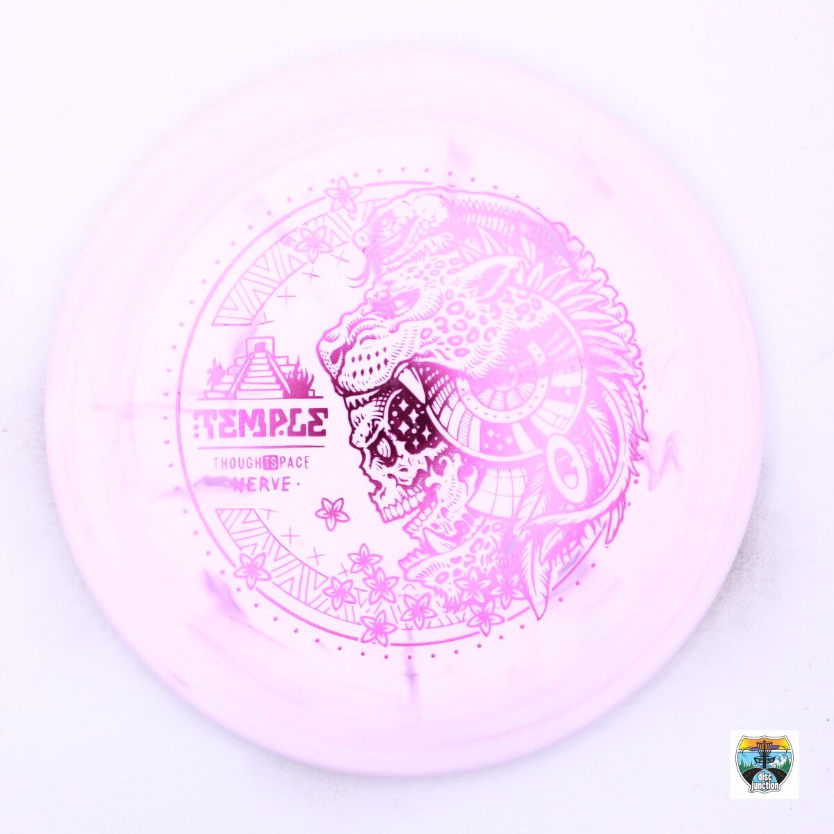 Thought Space Athletics Test Blend Nerve Temple, Manufacturer Weight Range: 173-176 Grams, Color: Pink, Serial Number: 0009-0418