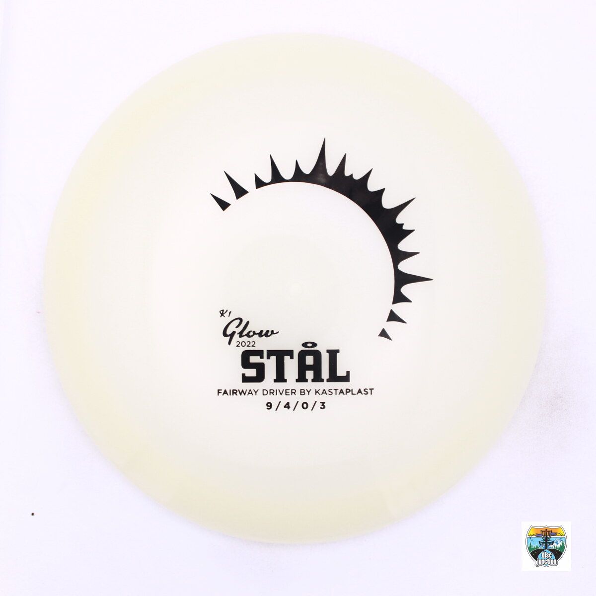 Kastaplast K1 Glow Stål 2022, Manufacturer Weight Range: 170-172 Grams, Color: Glow, Serial Number: 0010-0012