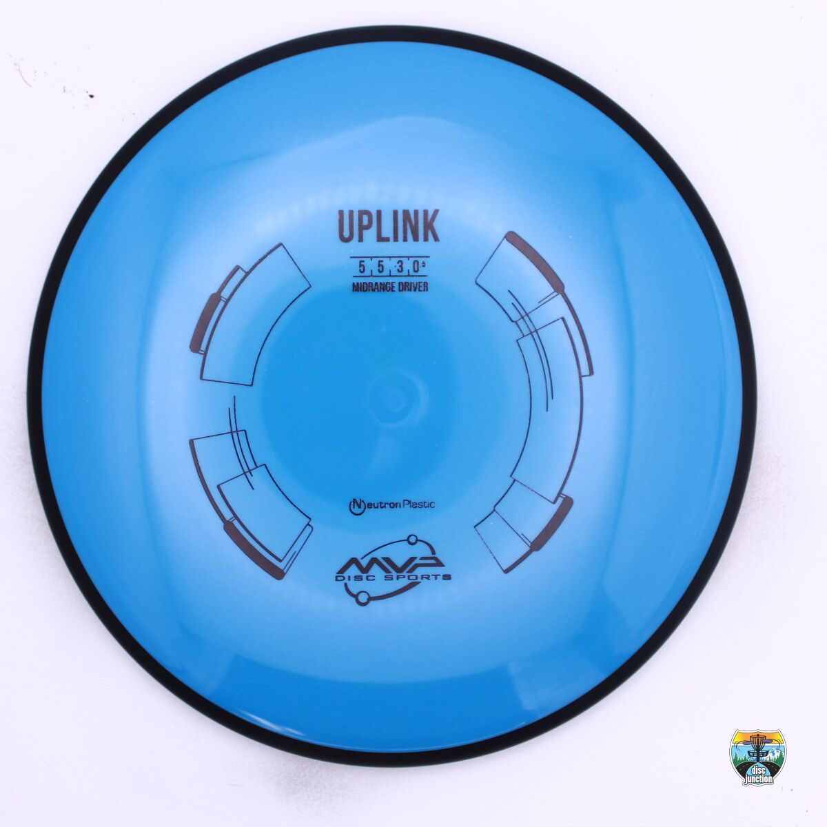 MVP Neutron Uplink, Manufacturer Weight Range: 165-169 Grams, Color: Blue/Black, Serial Number: 0573-0262
