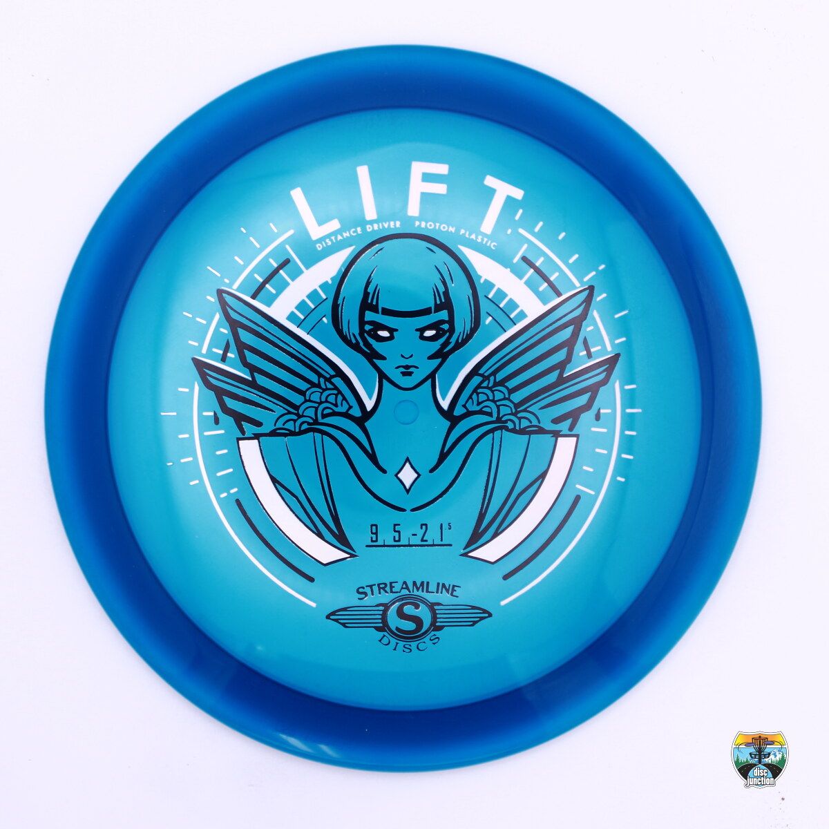 Streamline Proton Lift, Manufacturer Weight Range: 165-169 Grams, Color: Blue, Serial Number: 0435-0069