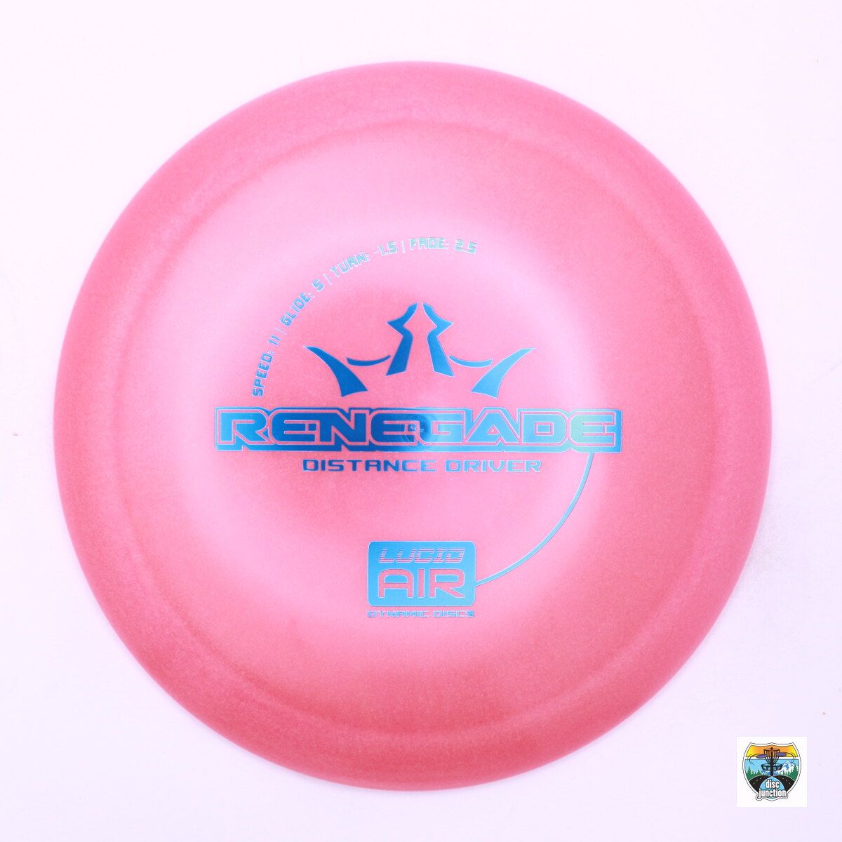 Dynamic Discs Lucid Air Renegade