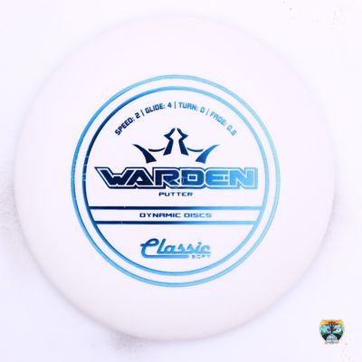 Dynamic Discs Classic Soft Warden