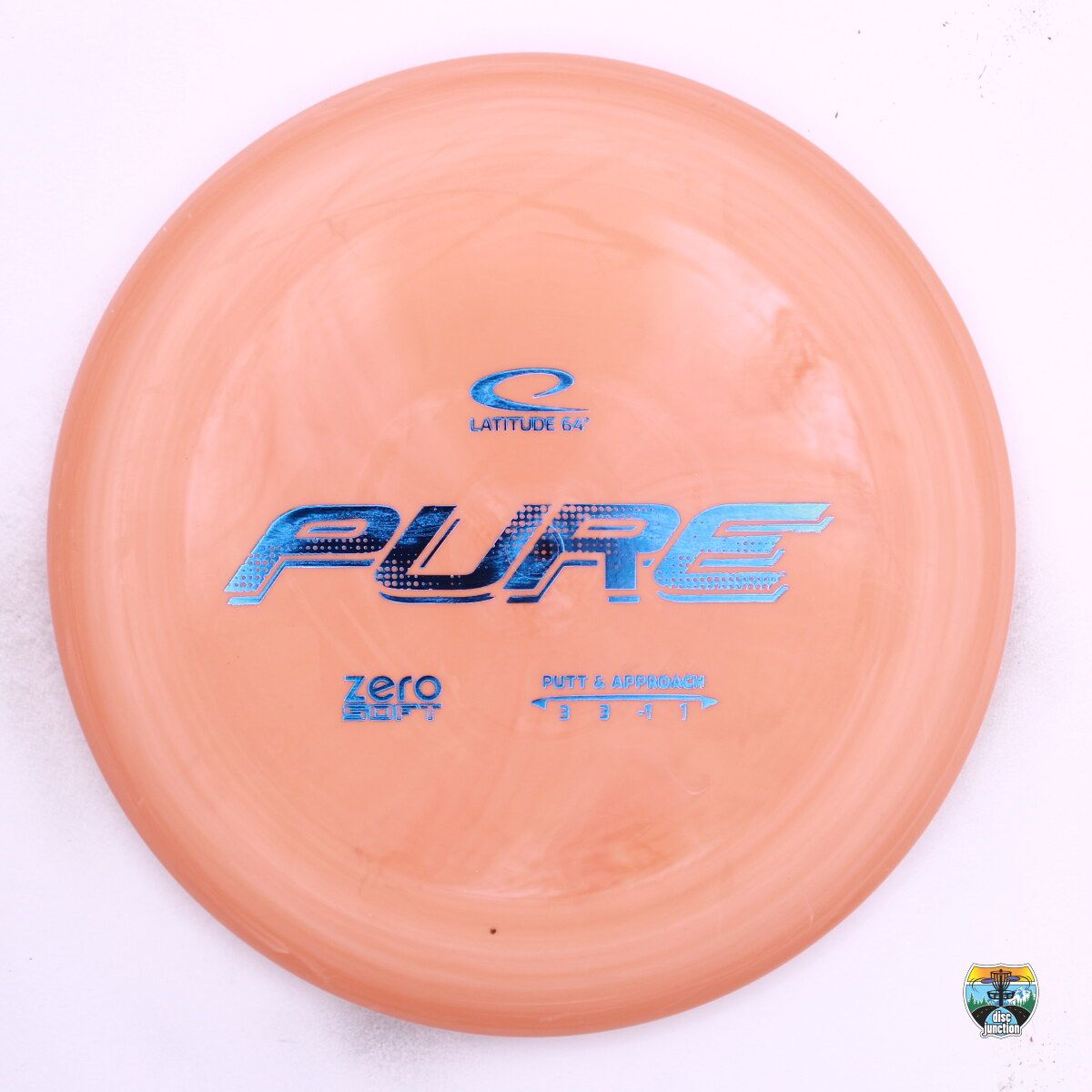 Latitude 64° Zero Soft Pure, Manufacturer Weight Range: 173+ Grams, Color: Orange, Serial Number: 0606-0124