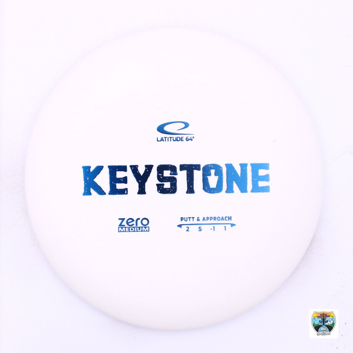 Latitude 64° Zero Medium Keystone, Manufacturer Weight Range: 173-176 Grams, Color: White, Serial Number: 0002-1156