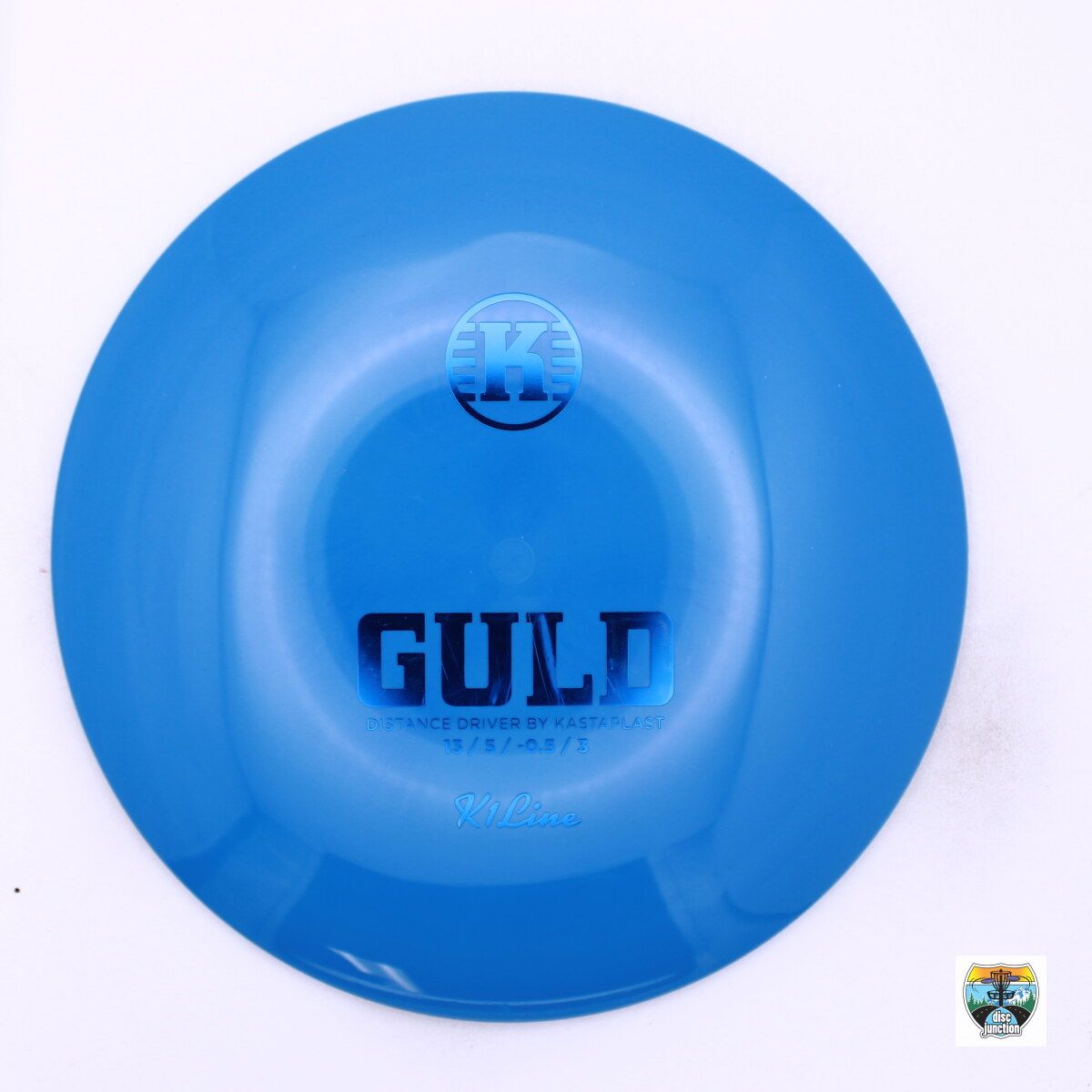 Kastaplast K1 Line Guld, Manufacturer Weight Range: 170-172 Grams, Color: Blue, Serial Number: 0010-0181