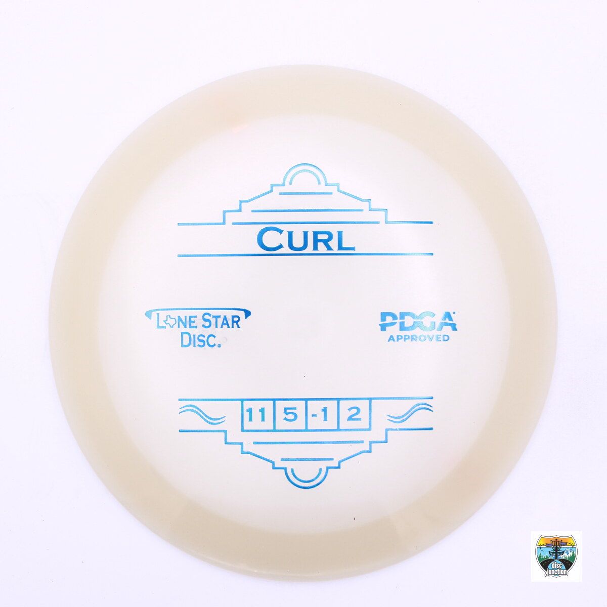 Lone Star Disc Bravo Glow Curl