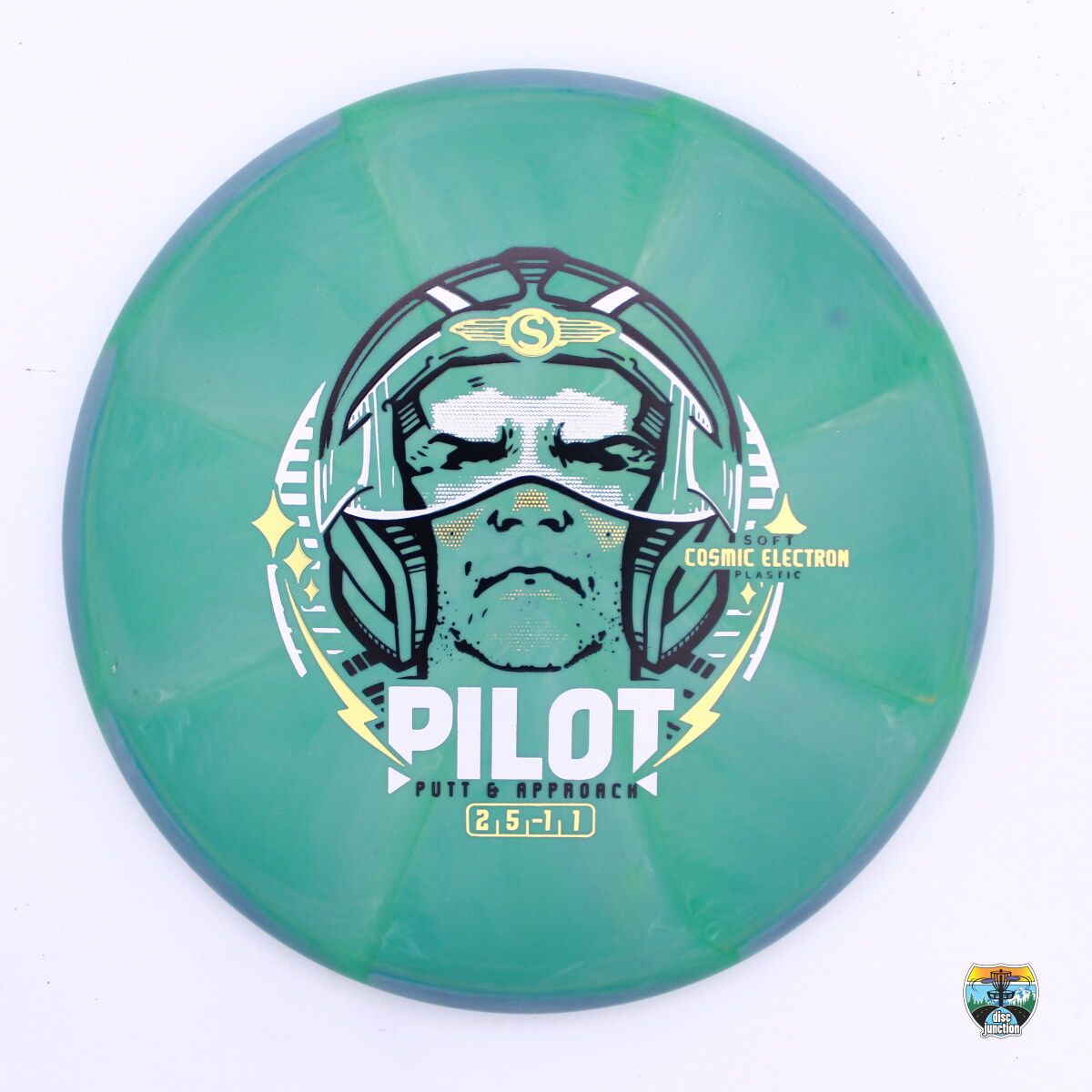 Streamline Cosmic Electron Soft Pilot, Manufacturer Weight Range: 170-175 Grams, Color: Green, Serial Number: 0401-0536