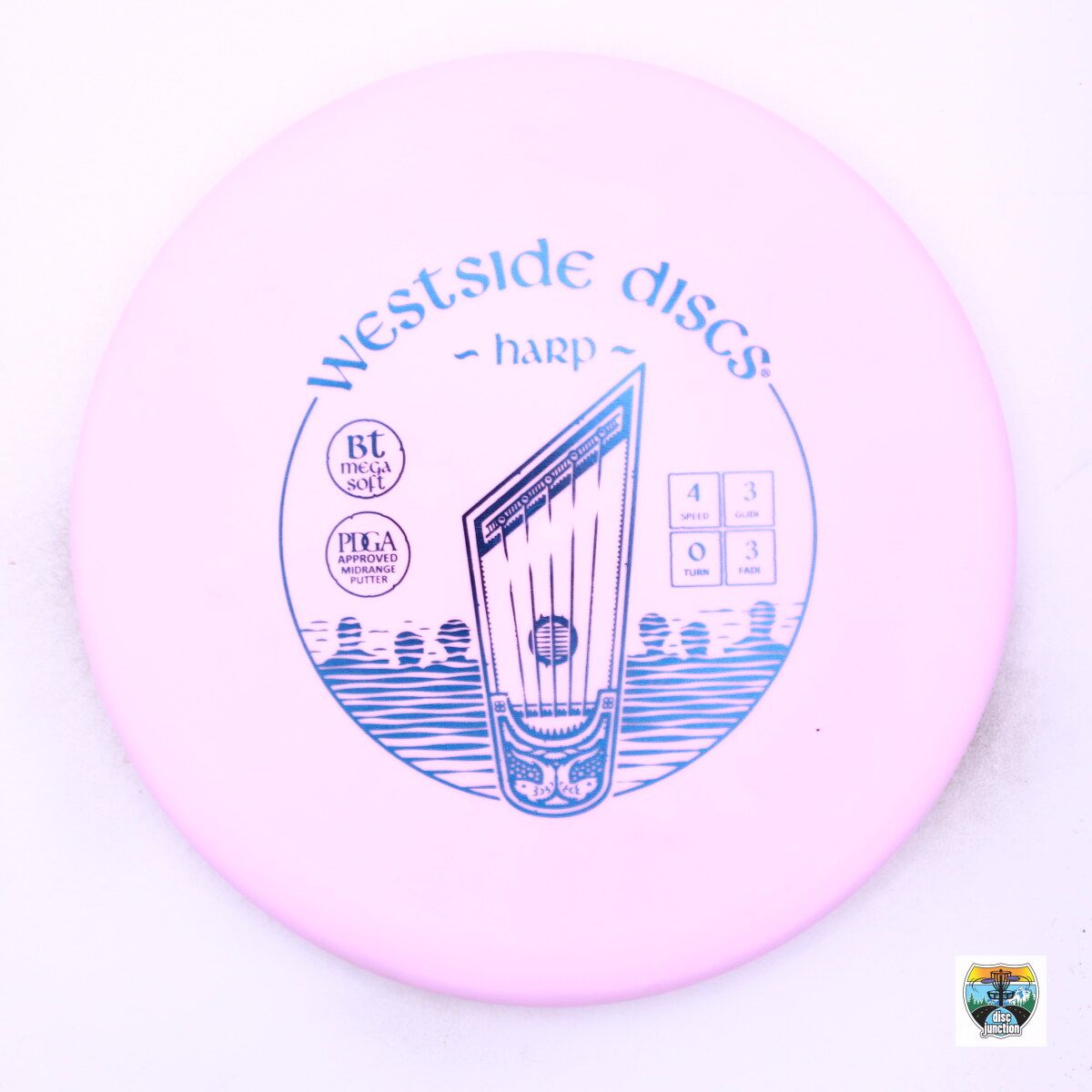 Westside Discs BT Megasoft Harp