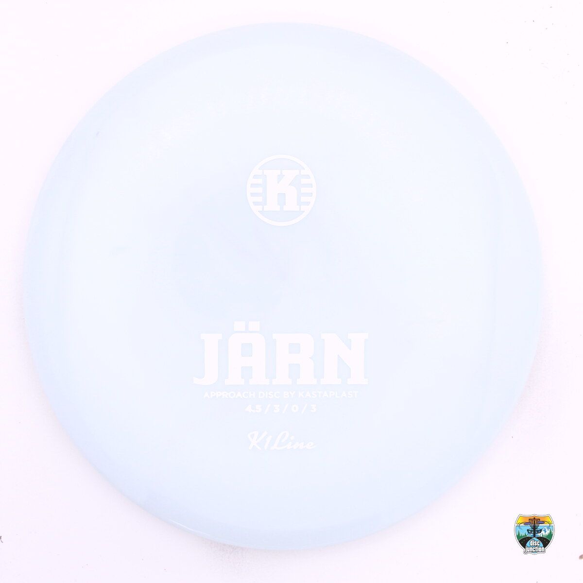 Kastaplast K1 Line Järn, Manufacturer Weight Range: 173+ Grams, Color: Blue, Serial Number: 0735-0015