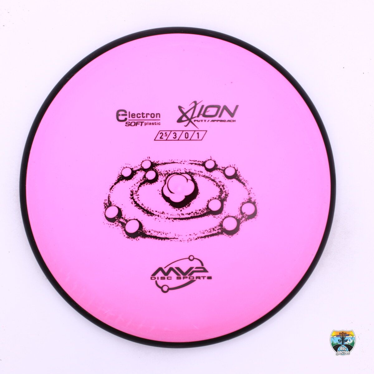 MVP Electron Soft Ion, Manufacturer Weight Range: 170-175 Grams, Color: Purple/Black, Serial Number: 0252-0204